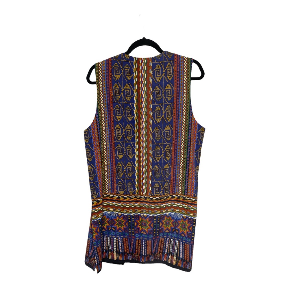 Bob Mackie Silk Mini Dress | M - Picture 3 of 10